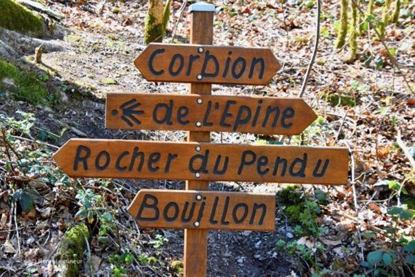 Le Doux Refuge De Bouillon Vila Corbion Exterior foto