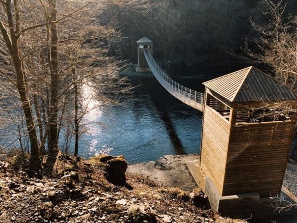 Le Doux Refuge De Bouillon Vila Corbion Exterior foto